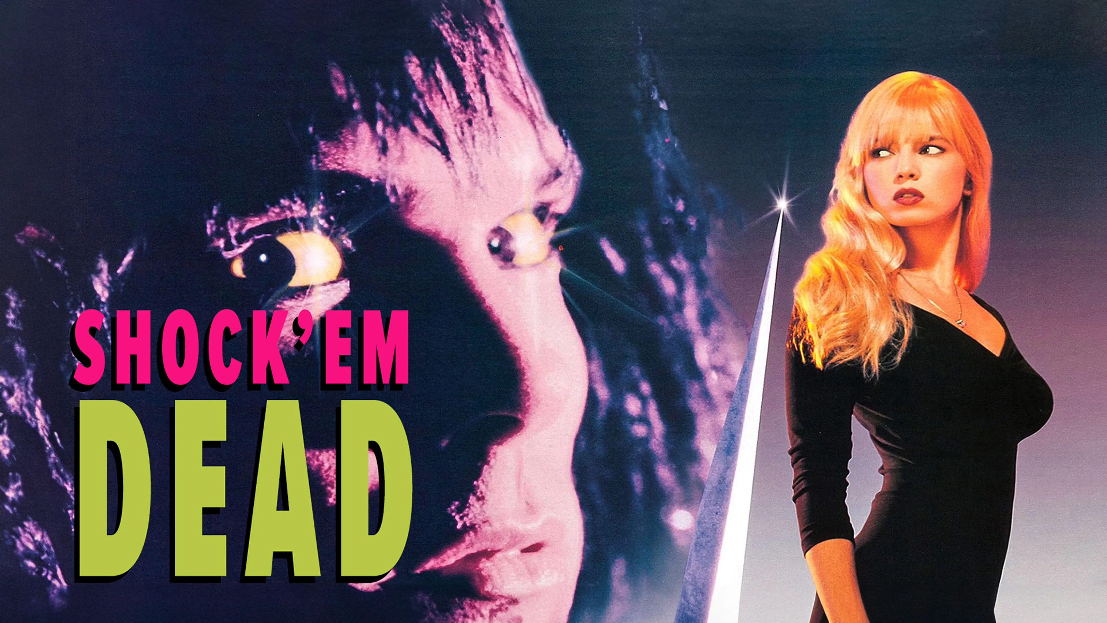 Shock'Em Dead poster